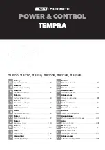 NDS Dometic TEMPRA TLB100 Operating Manual preview