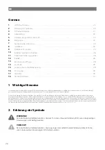 Preview for 21 page of NDS Dometic TEMPRA TLB100 Operating Manual