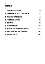 Предварительный просмотр 3 страницы NDS DT002 User Manual