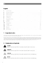 Preview for 2 page of NDS DTB01 Operating Manual