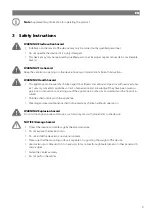 Preview for 3 page of NDS DTB01 Operating Manual