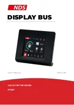 NDS DTB01 User Manual предпросмотр