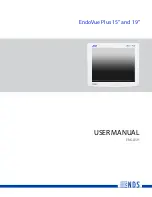 NDS EndoVue Plus 15" User Manual предпросмотр