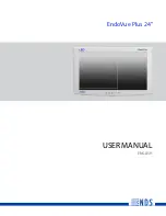 Предварительный просмотр 1 страницы NDS EndoVue Plus 24 User Manual