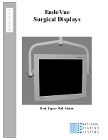 Предварительный просмотр 1 страницы NDS EndoVue SC-SX19 Manual