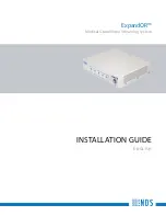 Preview for 1 page of NDS ExpandOR Installation Manual