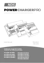 Предварительный просмотр 1 страницы NDS POWERCHARGERPRO PFC0150-12CH10S User Manual