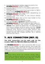 Preview for 13 page of NDS POWERSERVICEPSB PSB 12-40 User Manual