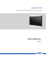 Предварительный просмотр 1 страницы NDS Radiance Ultra User Manual