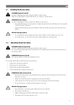 Preview for 6 page of NDS SCE320 Operating Manual