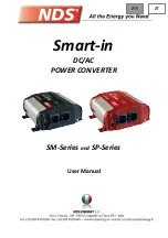 NDS Smart-in SM Series User Manual preview