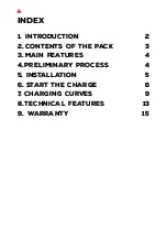 Предварительный просмотр 3 страницы NDS SMARTCHARGER SCM25 User Manual