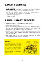 Предварительный просмотр 6 страницы NDS SMARTCHARGER SCM25 User Manual