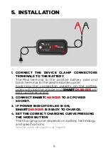 Предварительный просмотр 7 страницы NDS SMARTCHARGER SCM25 User Manual