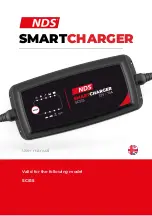 NDS SMARTCHARGER SCS15 User Manual предпросмотр