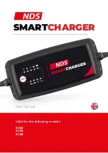 Предварительный просмотр 1 страницы NDS SMARTCHARGER SCS2 User Manual