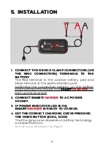 Предварительный просмотр 7 страницы NDS SMARTCHARGER SCS2 User Manual