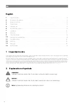 Preview for 6 page of NDS SP230 Operating Manual