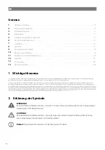 Preview for 12 page of NDS SP230 Operating Manual