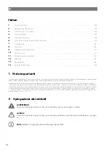 Preview for 40 page of NDS SP230 Operating Manual