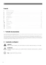 Preview for 72 page of NDS SP230 Operating Manual