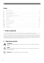 Preview for 78 page of NDS SP230 Operating Manual