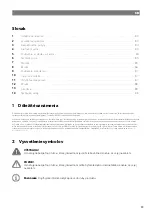 Preview for 85 page of NDS SP230 Operating Manual