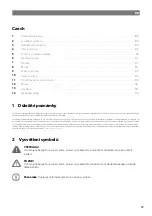 Preview for 91 page of NDS SP230 Operating Manual