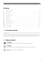 Preview for 117 page of NDS SP230 Operating Manual