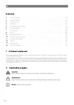 Preview for 138 page of NDS SP230 Operating Manual