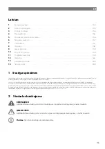 Preview for 157 page of NDS SP230 Operating Manual