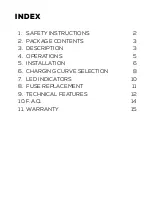 Preview for 3 page of NDS SUNCONTROL2 User Manual