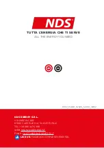 Preview for 20 page of NDS SUNCONTROL2 User Manual