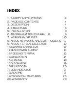 Предварительный просмотр 3 страницы NDS TEMPRA TBL 100 User Manual