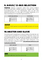 Предварительный просмотр 14 страницы NDS TEMPRA TBL 100 User Manual