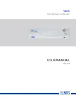 NDS VIMA User Manual preview
