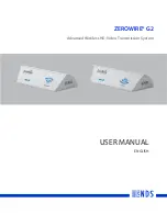 NDS ZEROWIRE G2 User Manual preview