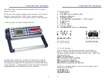 Предварительный просмотр 6 страницы NDT Systems Nova 950 Series Operating Manual