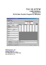 Предварительный просмотр 28 страницы NDT Systems TG110DL User Manual