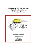 NDT W-D-1505 Instruction Manual предпросмотр