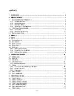 Preview for 2 page of NDT W-D-1505 Instruction Manual