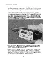 Preview for 5 page of NDT W-D-1505 Instruction Manual