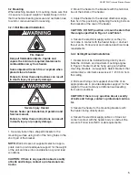 Предварительный просмотр 9 страницы NDUSTRIA NEL-15B Installation, Operation & Service Manual