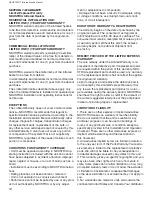 Preview for 16 page of NDUSTRIA NEL-15B Installation, Operation & Service Manual