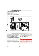 Предварительный просмотр 26 страницы N'DUSTRIO 091FR1I Use And Installation  Manual