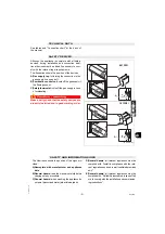 Предварительный просмотр 31 страницы N'DUSTRIO 091FR1I Use And Installation  Manual