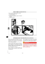 Предварительный просмотр 50 страницы N'DUSTRIO 091FR1I Use And Installation  Manual