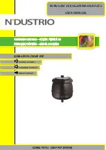 N'DUSTRIO NSP10 User Manual предпросмотр