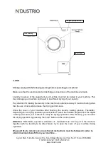 Предварительный просмотр 3 страницы N'DUSTRIO VLTD10 Manual