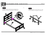 Preview for 4 page of NE kids OXFORD WILLIAM 7104-460 Assembly Instructions Manual